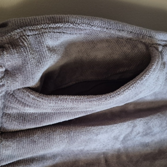 Free People Movement Velour Athleisure Gray Jumpsuit, Size XS Cozy Loungewear - Picture 6 of 14